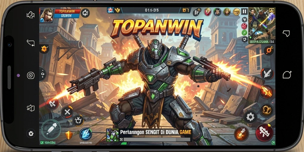Visual de LUARPG
